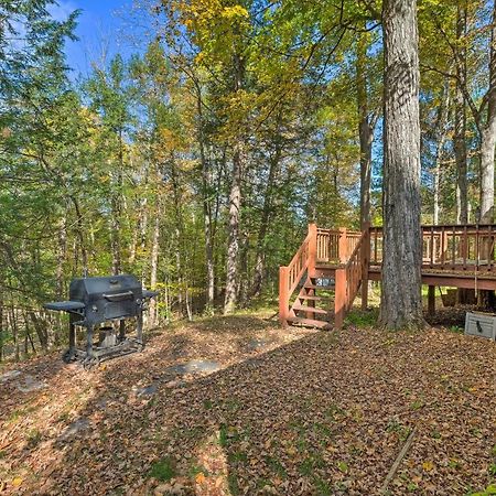 Catskill Mtn Home With Deck About 1 Miles To Zoom Flume! East Durham Ngoại thất bức ảnh