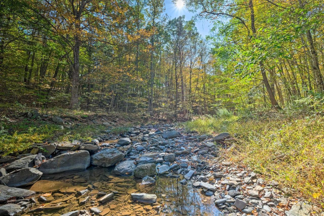 Catskill Mtn Home With Deck About 1 Miles To Zoom Flume! East Durham Ngoại thất bức ảnh