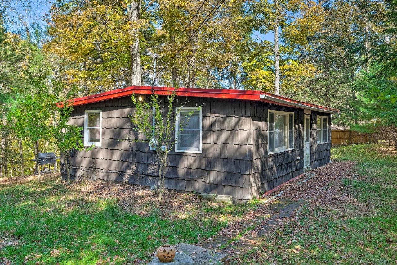 Catskill Mtn Home With Deck About 1 Miles To Zoom Flume! East Durham Ngoại thất bức ảnh