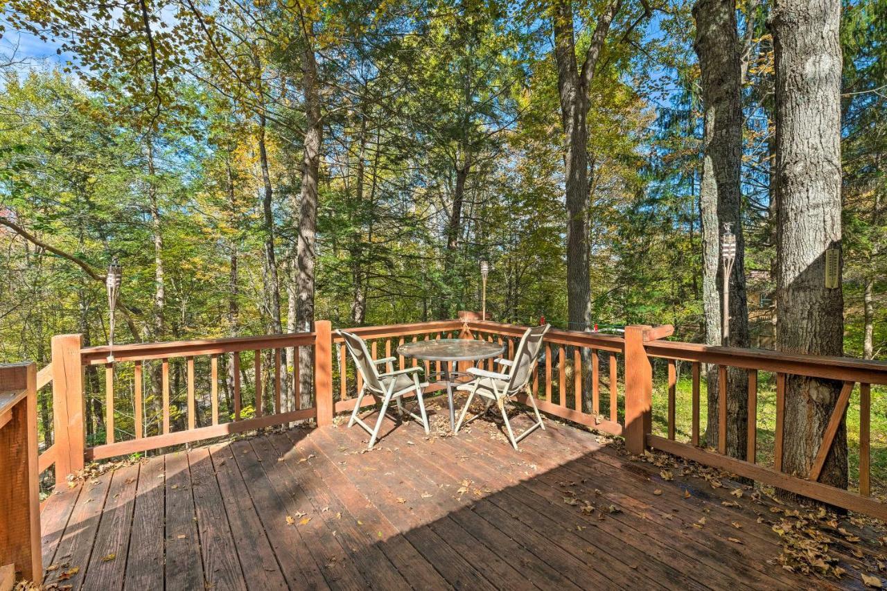 Catskill Mtn Home With Deck About 1 Miles To Zoom Flume! East Durham Ngoại thất bức ảnh