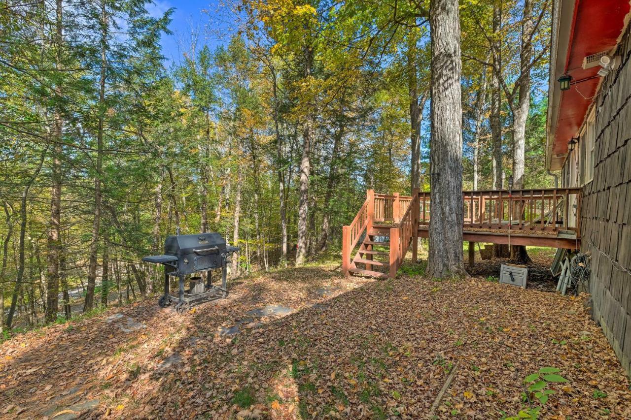 Catskill Mtn Home With Deck About 1 Miles To Zoom Flume! East Durham Ngoại thất bức ảnh