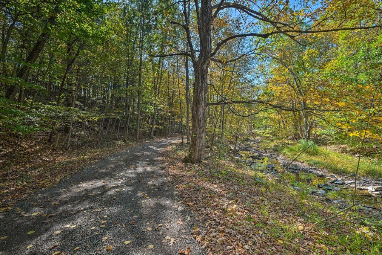 Catskill Mtn Home With Deck About 1 Miles To Zoom Flume! East Durham Ngoại thất bức ảnh