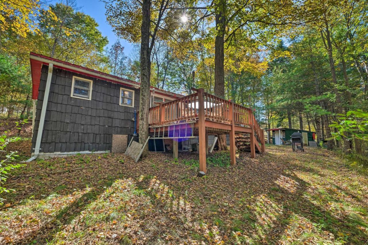 Catskill Mtn Home With Deck About 1 Miles To Zoom Flume! East Durham Ngoại thất bức ảnh