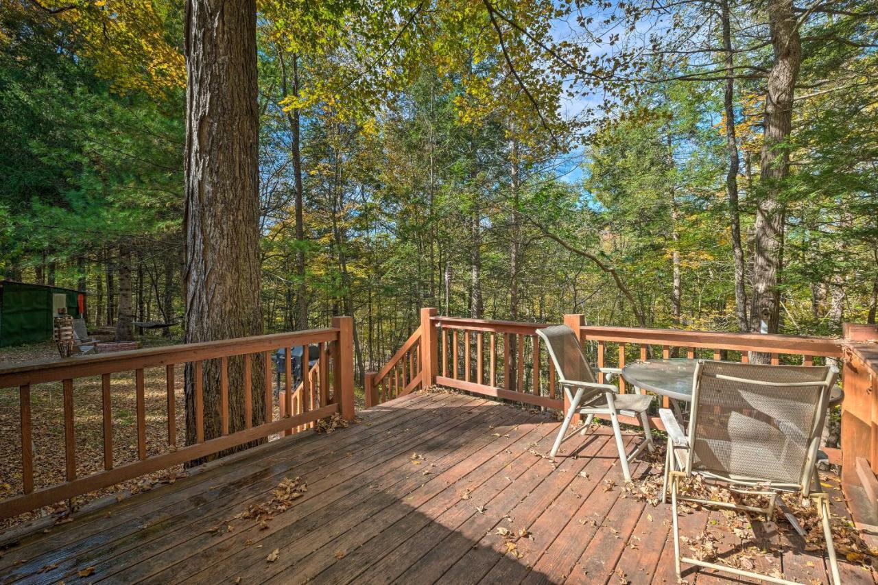 Catskill Mtn Home With Deck About 1 Miles To Zoom Flume! East Durham Ngoại thất bức ảnh