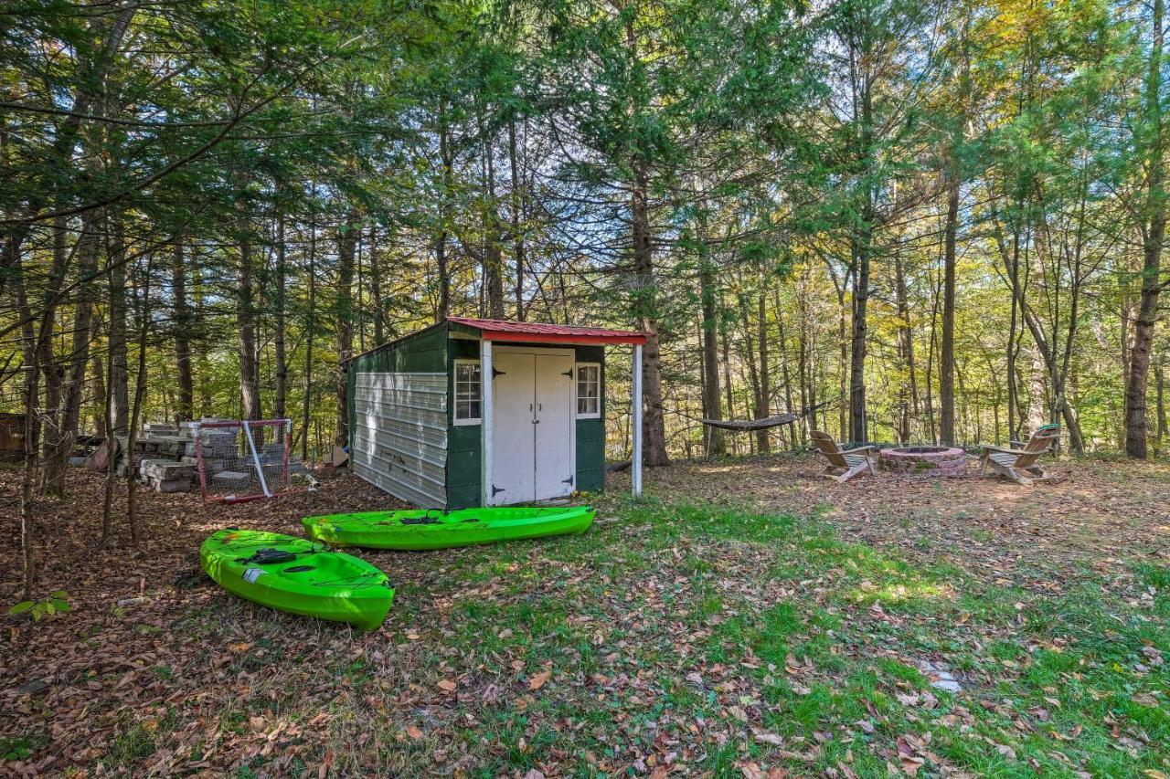 Catskill Mtn Home With Deck About 1 Miles To Zoom Flume! East Durham Ngoại thất bức ảnh